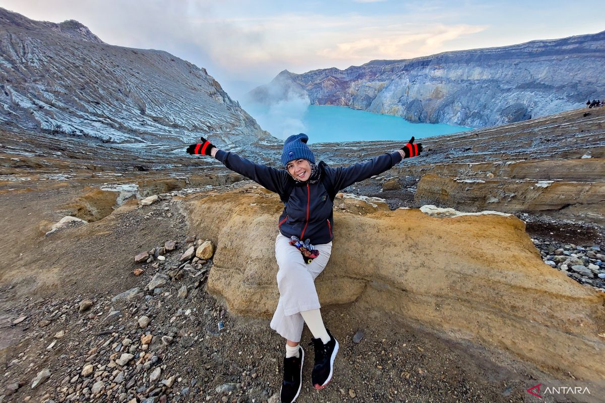 8 September, Taman Wisata Alam Kawah Ijen kembali dibuka