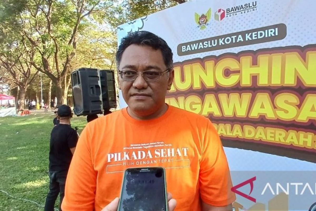 Awasi Pilkada 2024, Bawaslu Kota Kediri gandeng tiga pilar