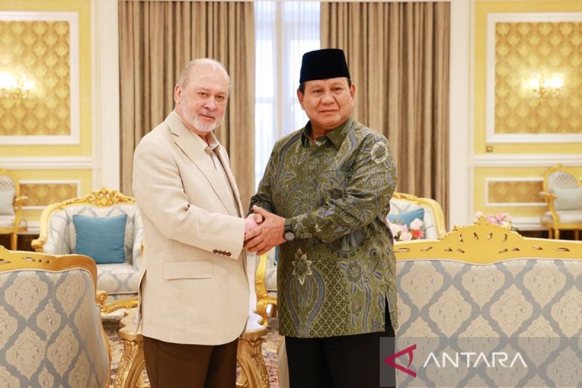 Prabowo diterima Raja Malaysia di Istana Negara Kuala Lumpur