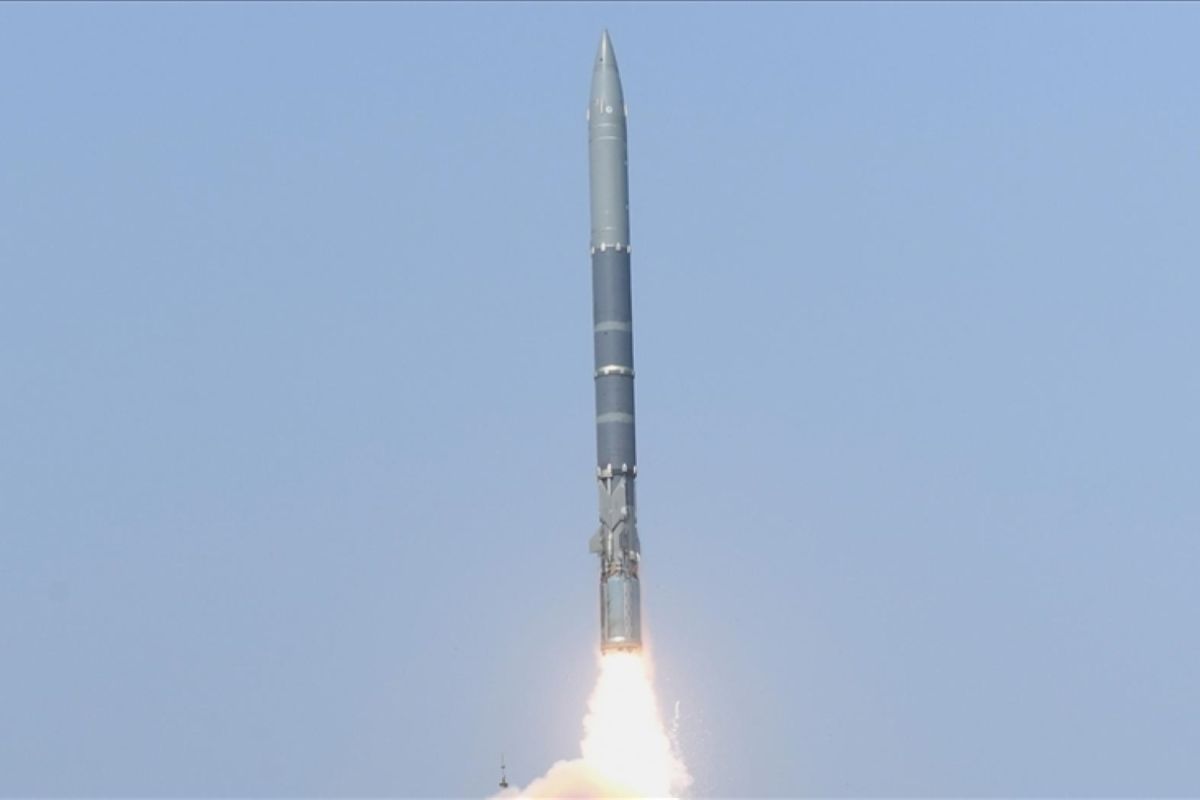 India uji coba rudal balistik berkemampuan nuklir Agni-4