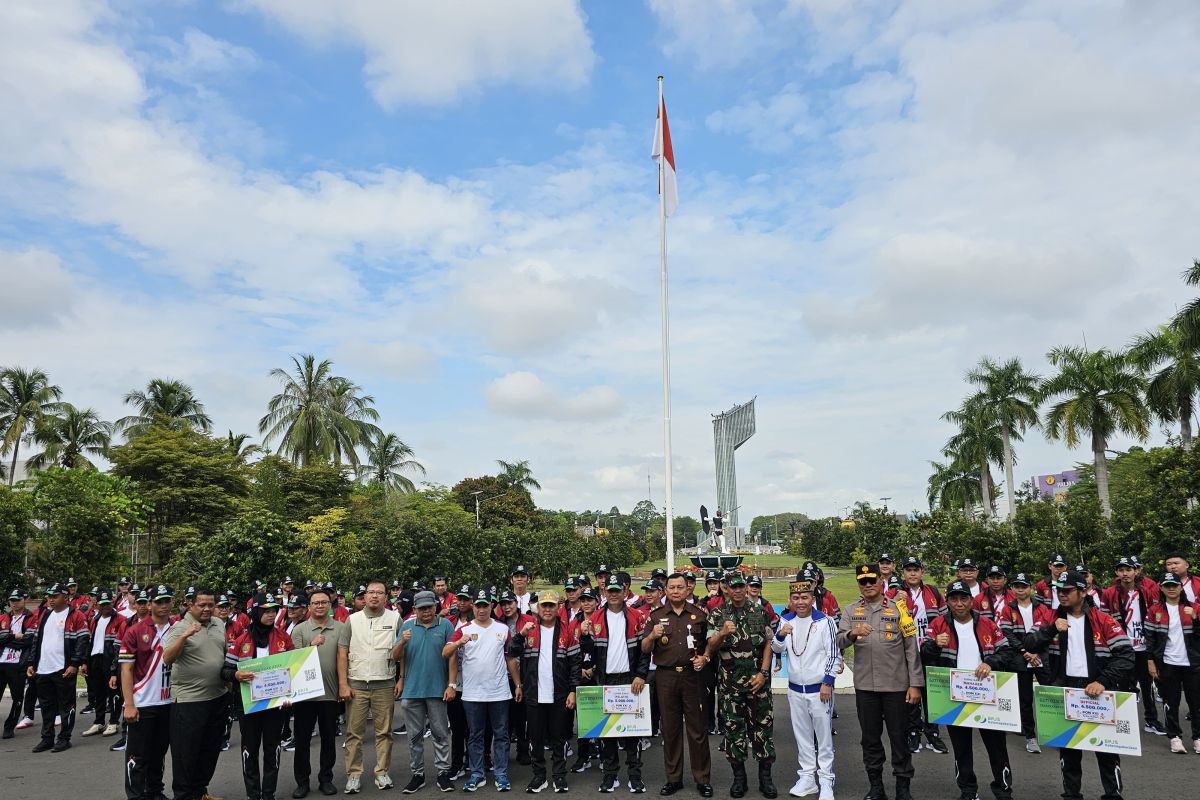 Berlaga di PON Aceh-Sumut, atlet Kalteng mendapat perlindungan BPJS Ketenagakerjaan