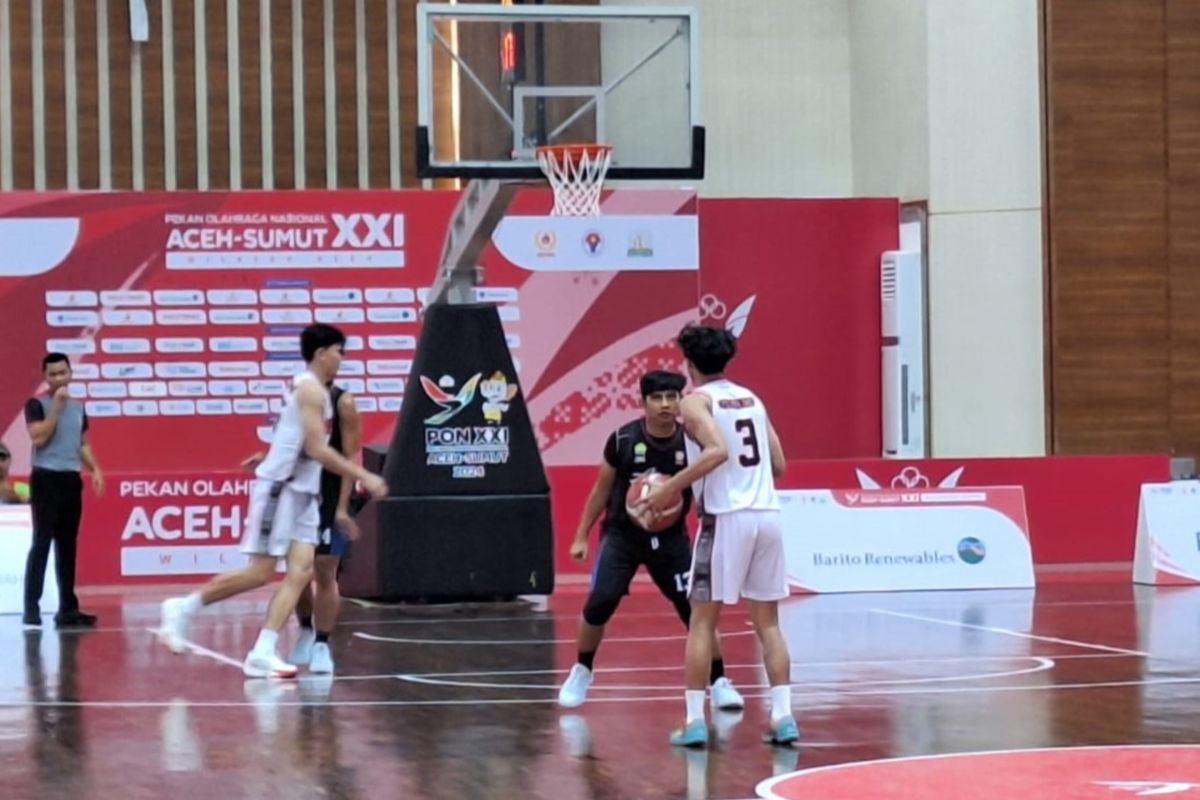 Basket - Sulut segel tiket semifinal usai atasi perlawanan Aceh