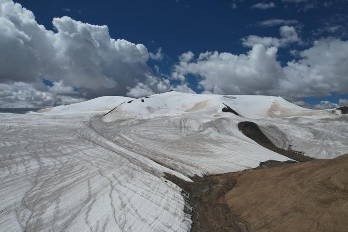 Menengok base camp ekspedisi ilmiah Dataran Tinggi Qinghai-Xizang