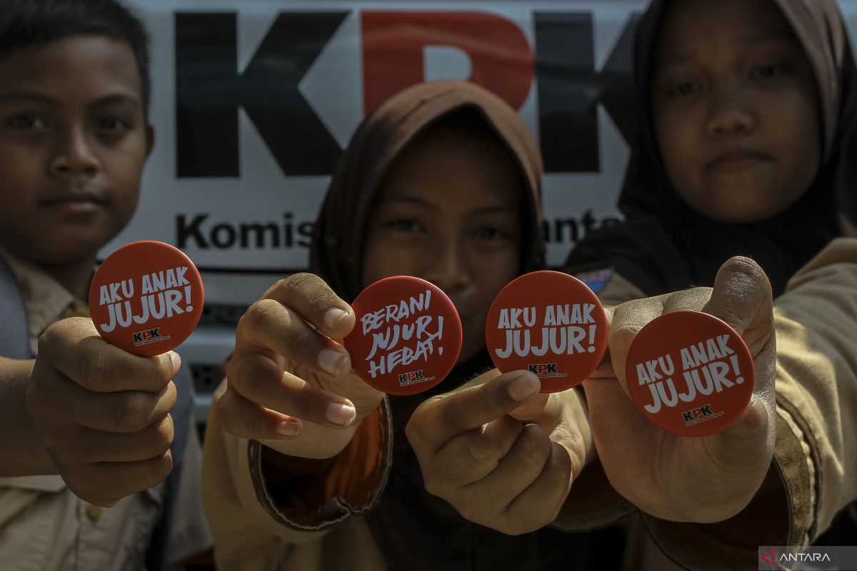 Edukasi antikorupsi di Kota Serang