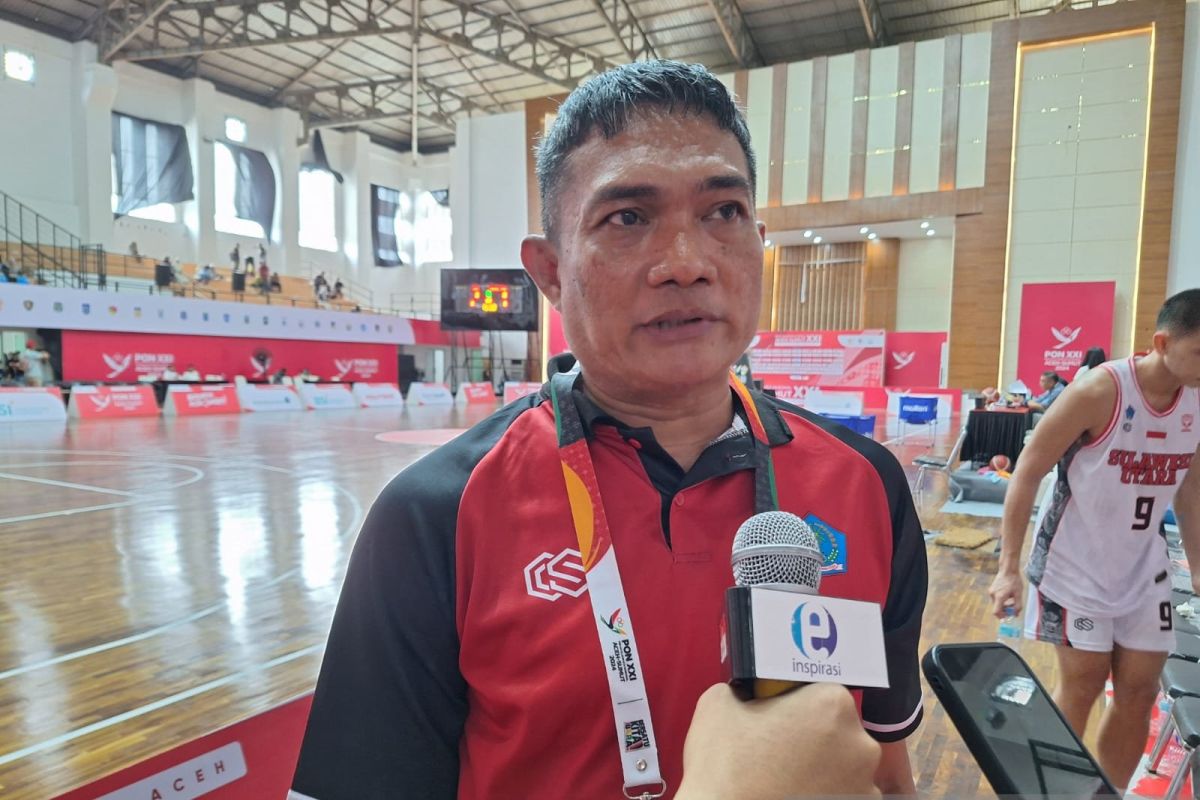 Basket - Sulut targetkan medali emas di PON Aceh-Sumut 2024