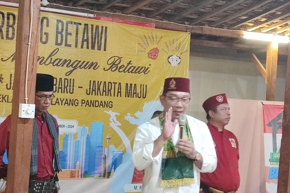 Ridwan Kamil tegaskan tetap pertahankan identitas Jakarta 