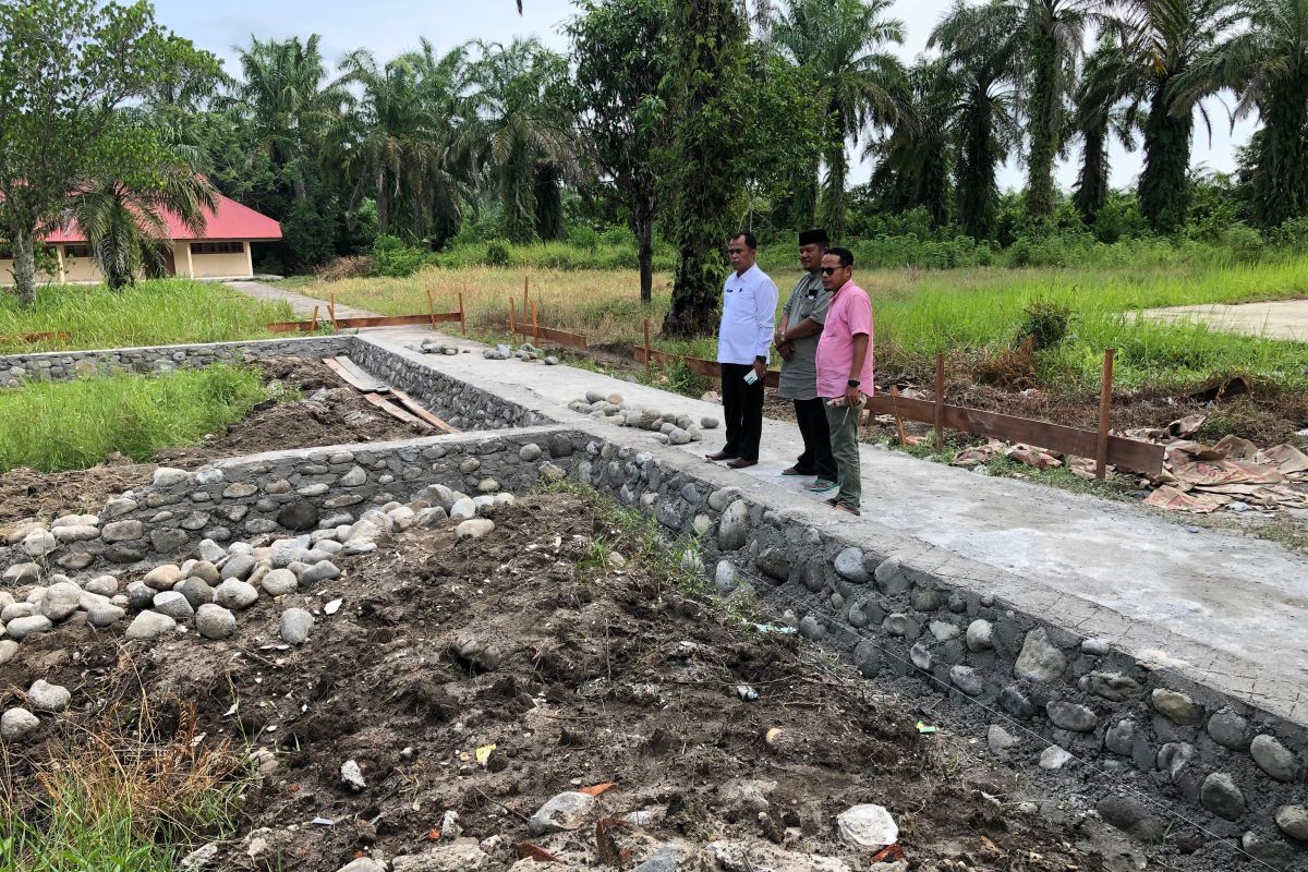 Tokoh masyarakat Agam bantu Rp450 juta, bangun ruang kelas baru SMPN