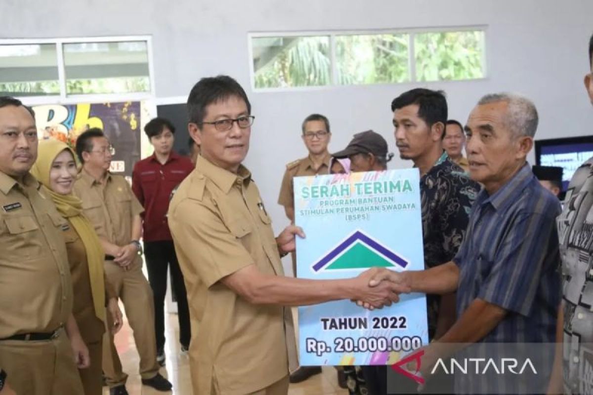 Baznas OKU menargetkan renovasi 50 rumah tidak layak huni