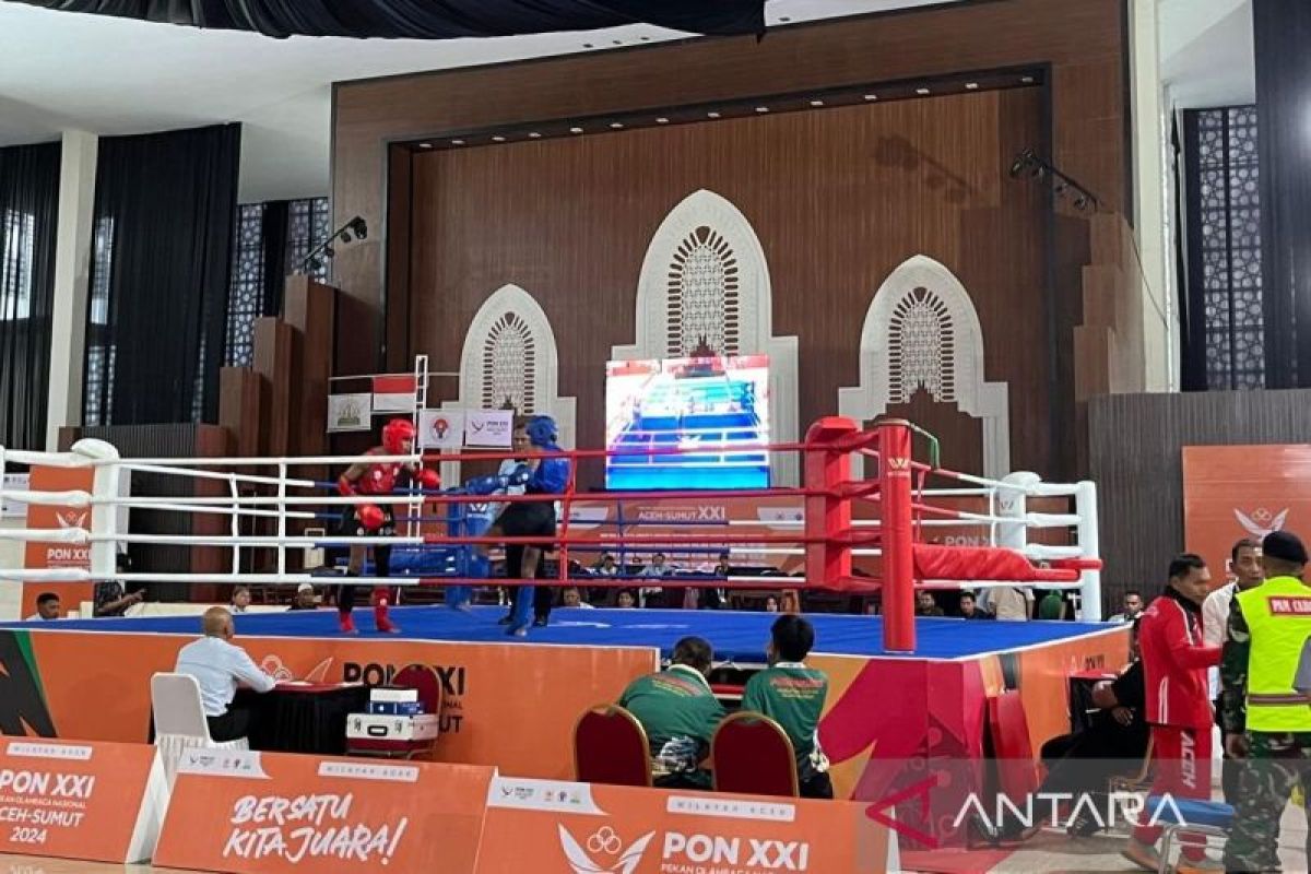 Sulteng buka peluang kantongi medali pertama cabor Muaythai