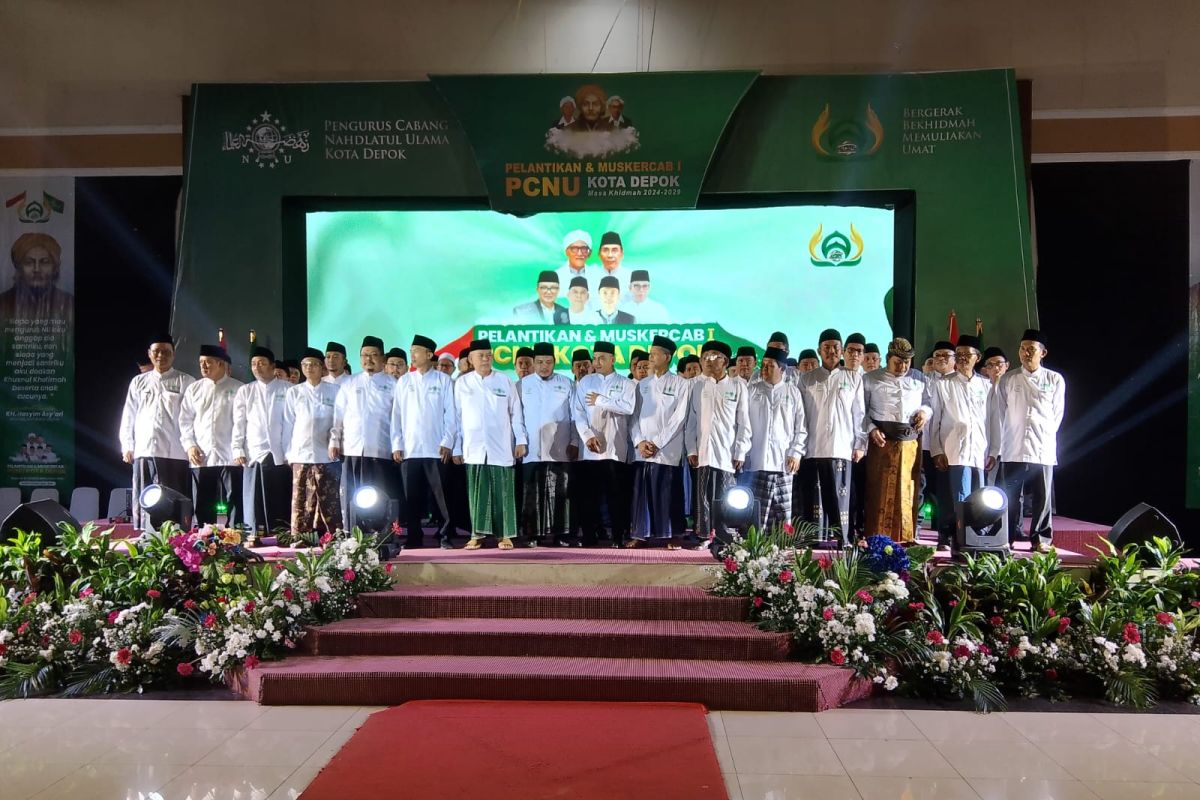 PCNU Depok siap jalankan program menyentuh masyarakat