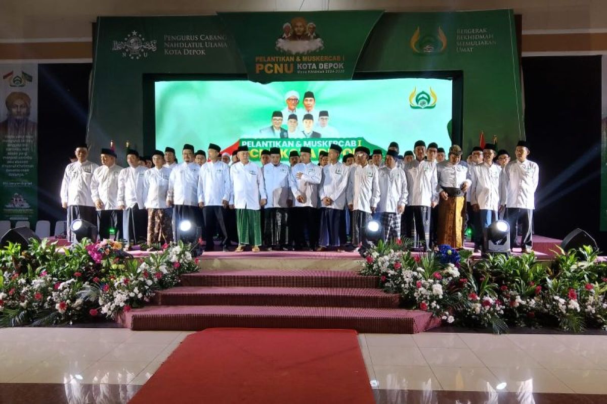 PCNU Depok periode 2024-2029 siap jalankan program menyentuh masyarakat