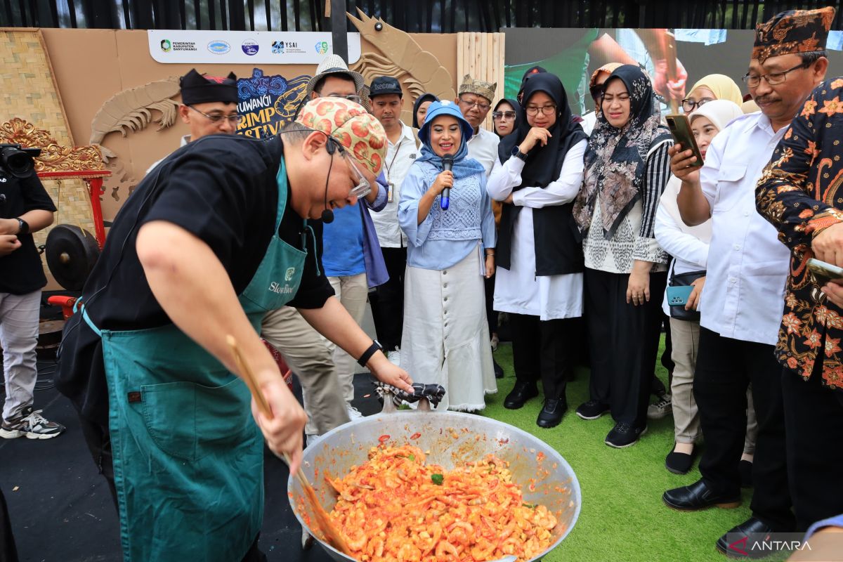 Pemkab Banyuwangi dan Konservasi Indonesia gelar "Shirmp Festival"