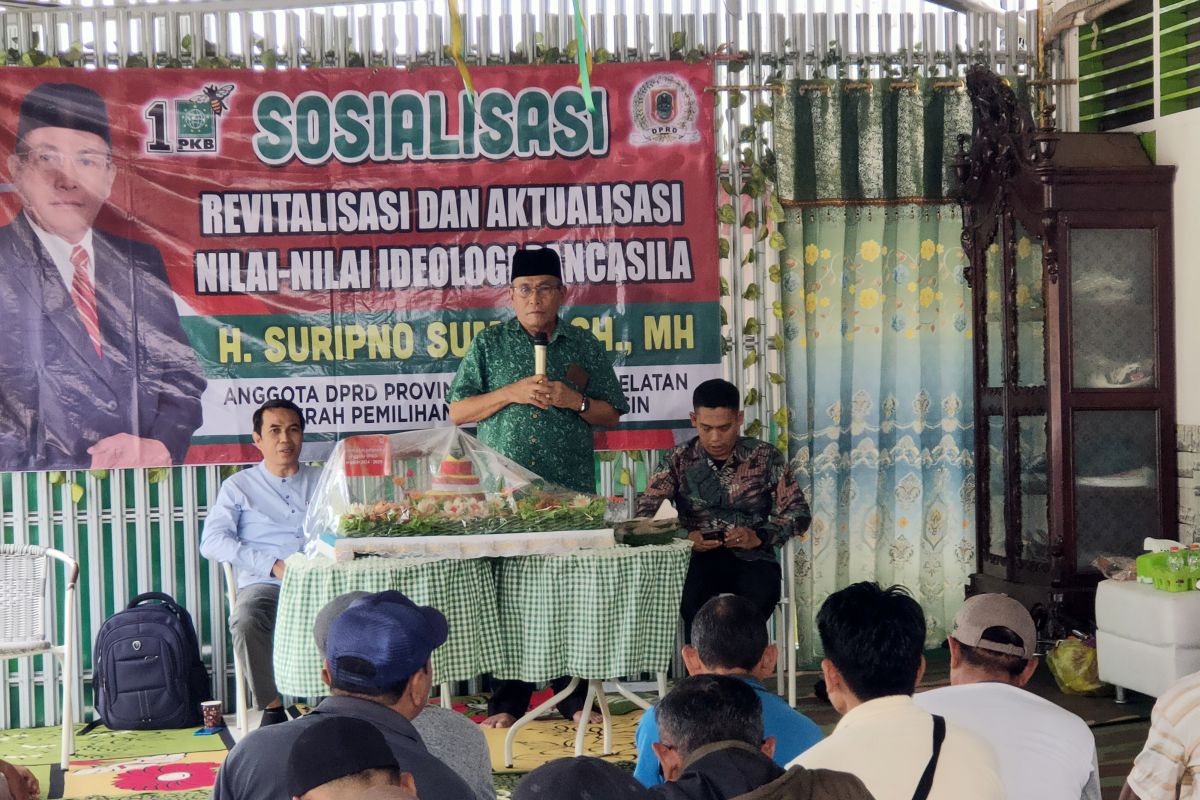 DPRD Kalsel tekankan arti penting nilai kebangsaan