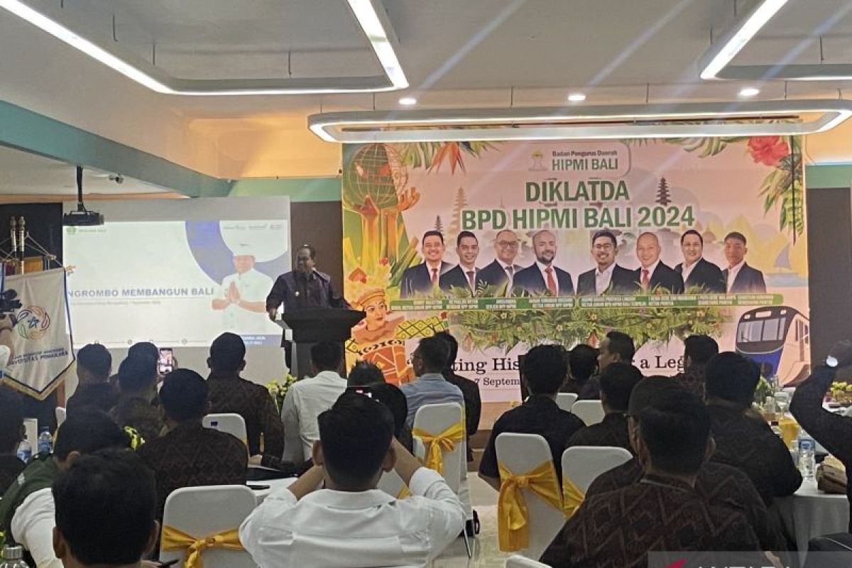 Pj Gubernur Bali sampaikan ke Hipmi soal keterbatasan fiskal