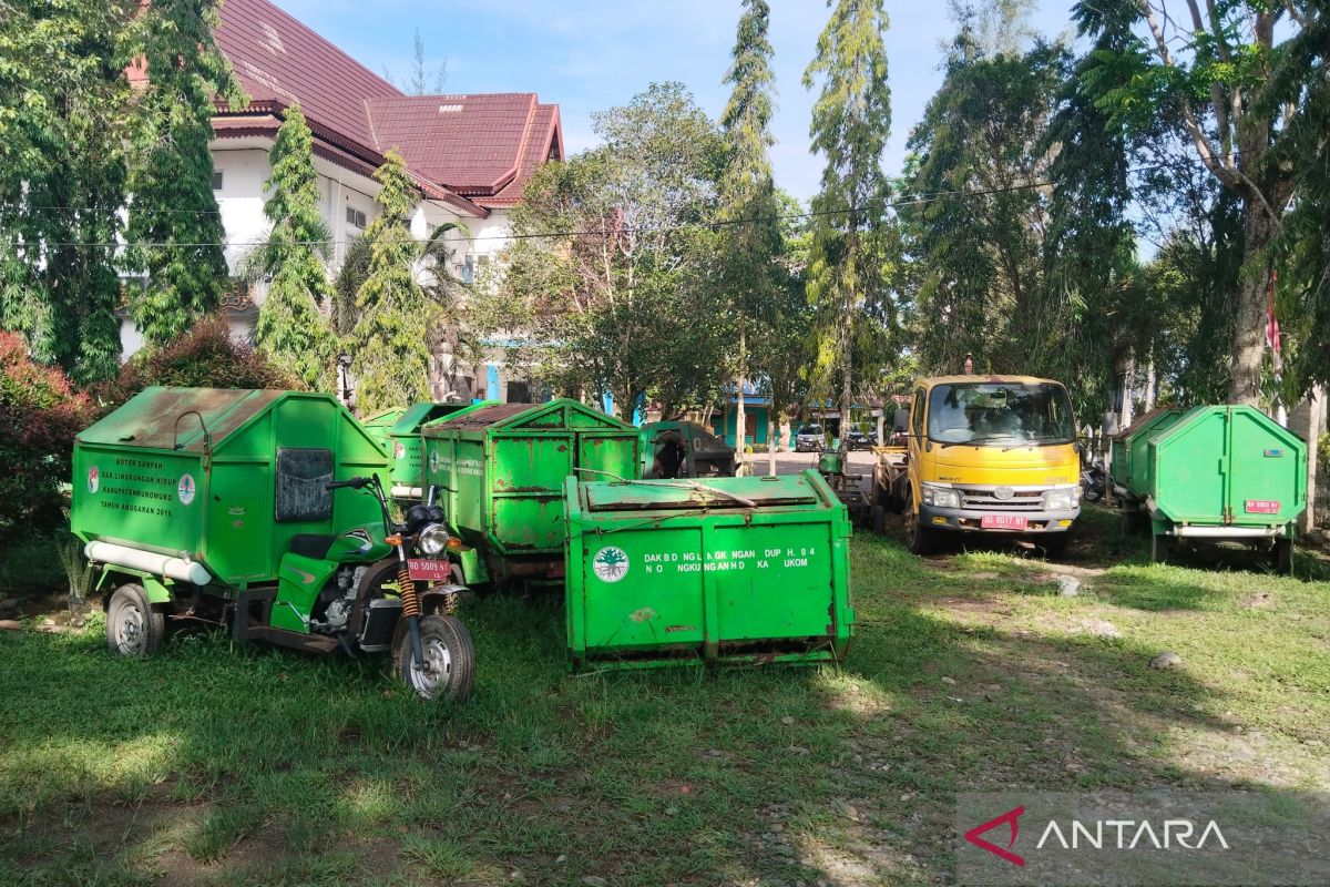 Pemkab Mukomuko tambah tiga mobil pengangkut sampah