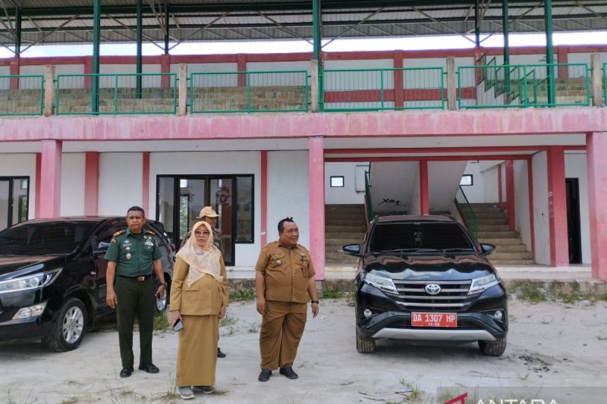 Stadion mini Kelua belum berfungsi optimal