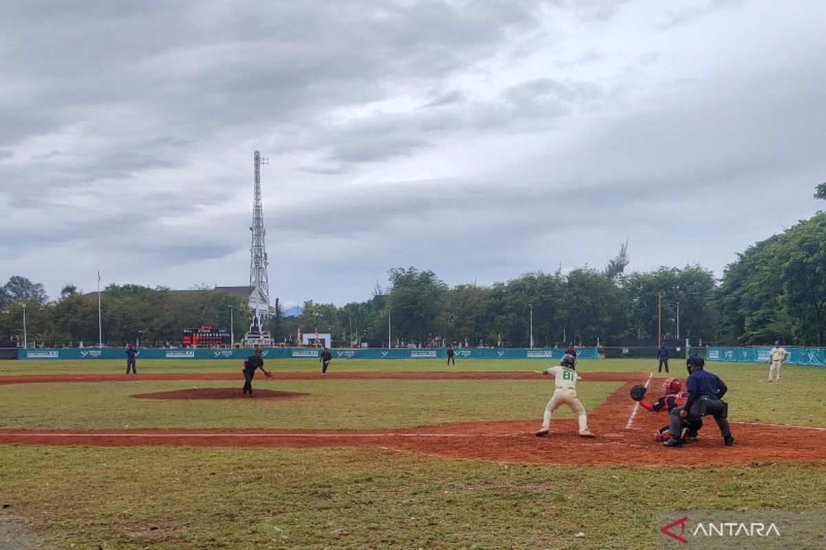 Tim bisbol Banten amankan tiker semifinal PON 2024