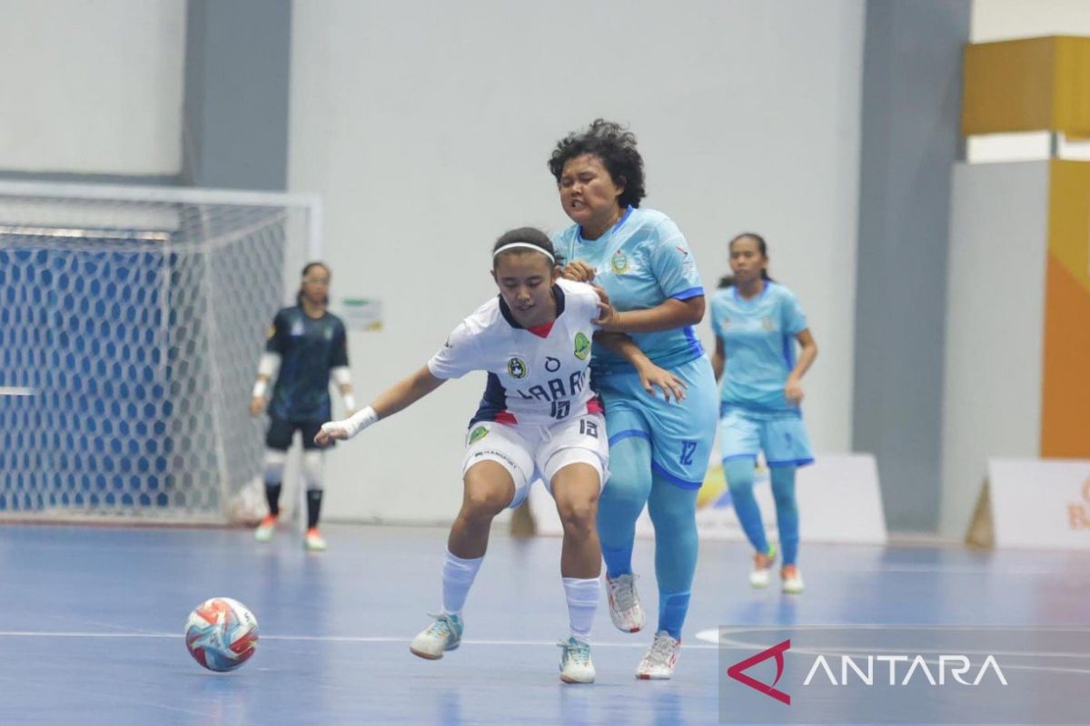 Jawa Barat tantang DKI Jakarta di final futsal putri PON 2024