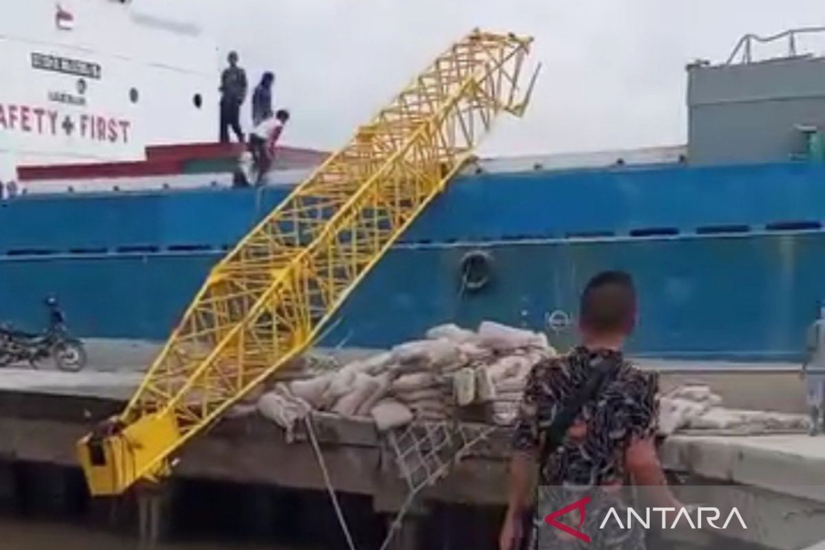 Kecelakaan kerja di Pelabuhan I Selatpanjang, seorang operator crane tewas