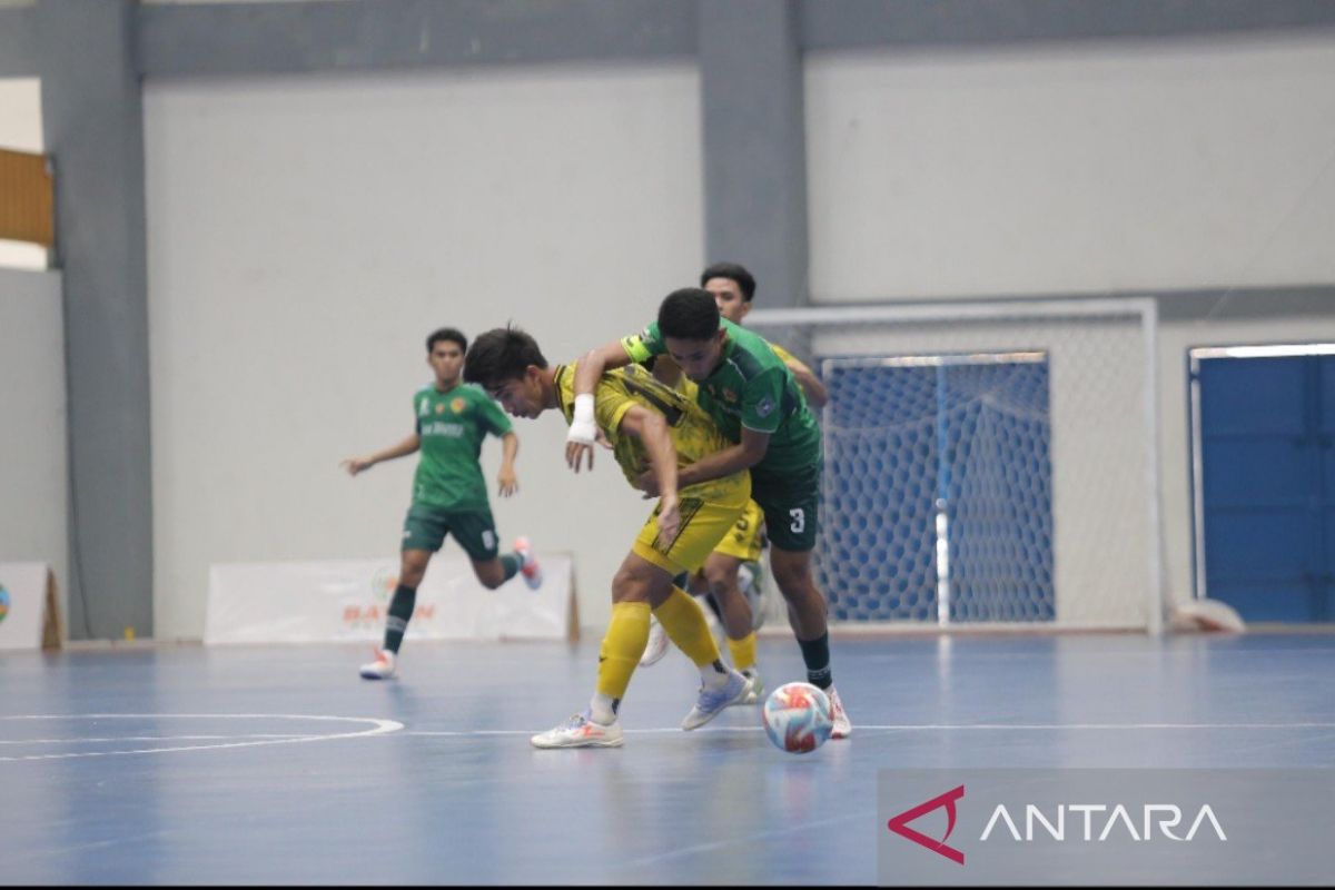 PON 2024 - Tim futsal putra Kaltim optimis tinggi pada laga final