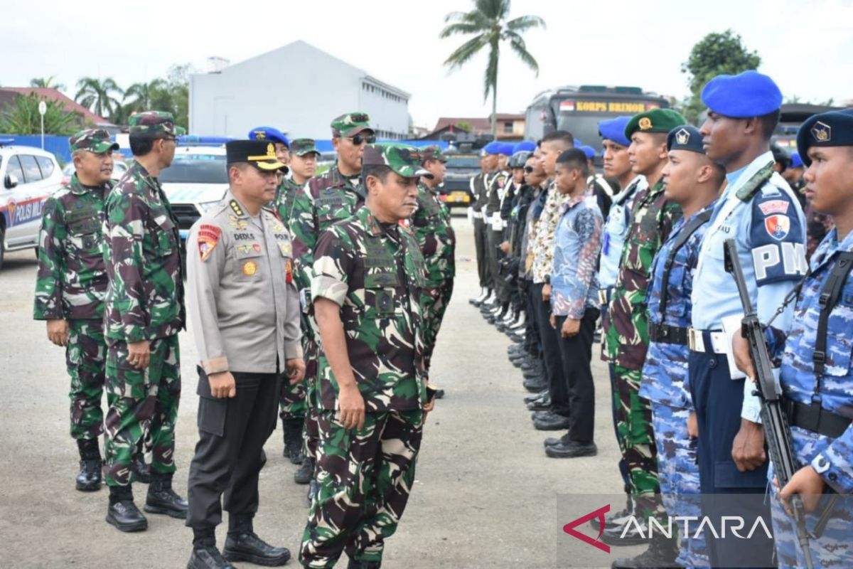 750 personel gabungan amankan  kunjungan Presiden Jokowi di Samarinda