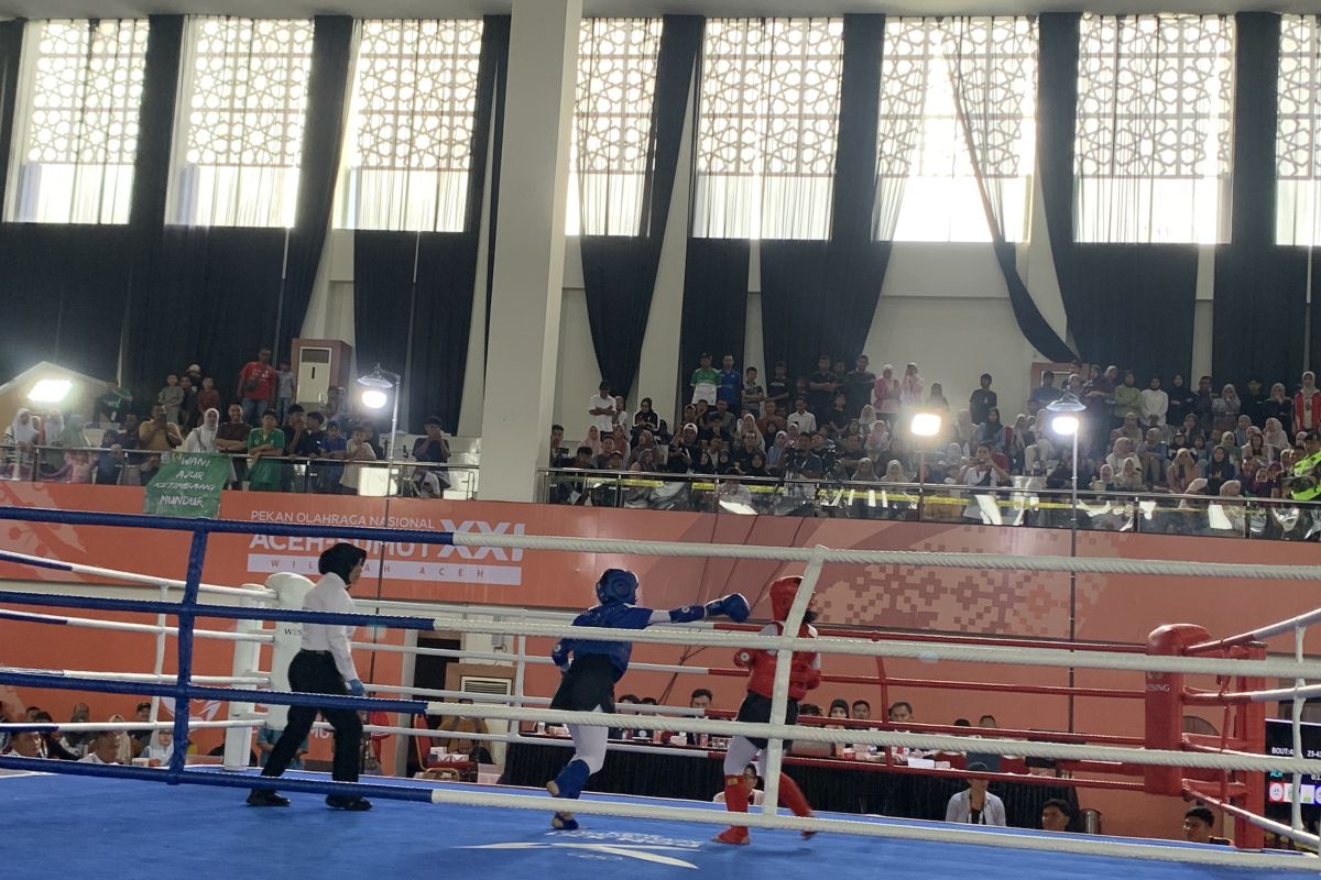 Muaythai - Delapan atlet putri pastikan tempat di semifinal