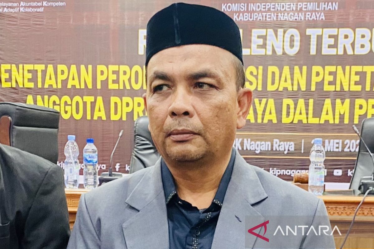 Ketua KIP Nagan Raya umumkan netralitasnya meski miliki hubungan keluarga dengan kandidat Cabup