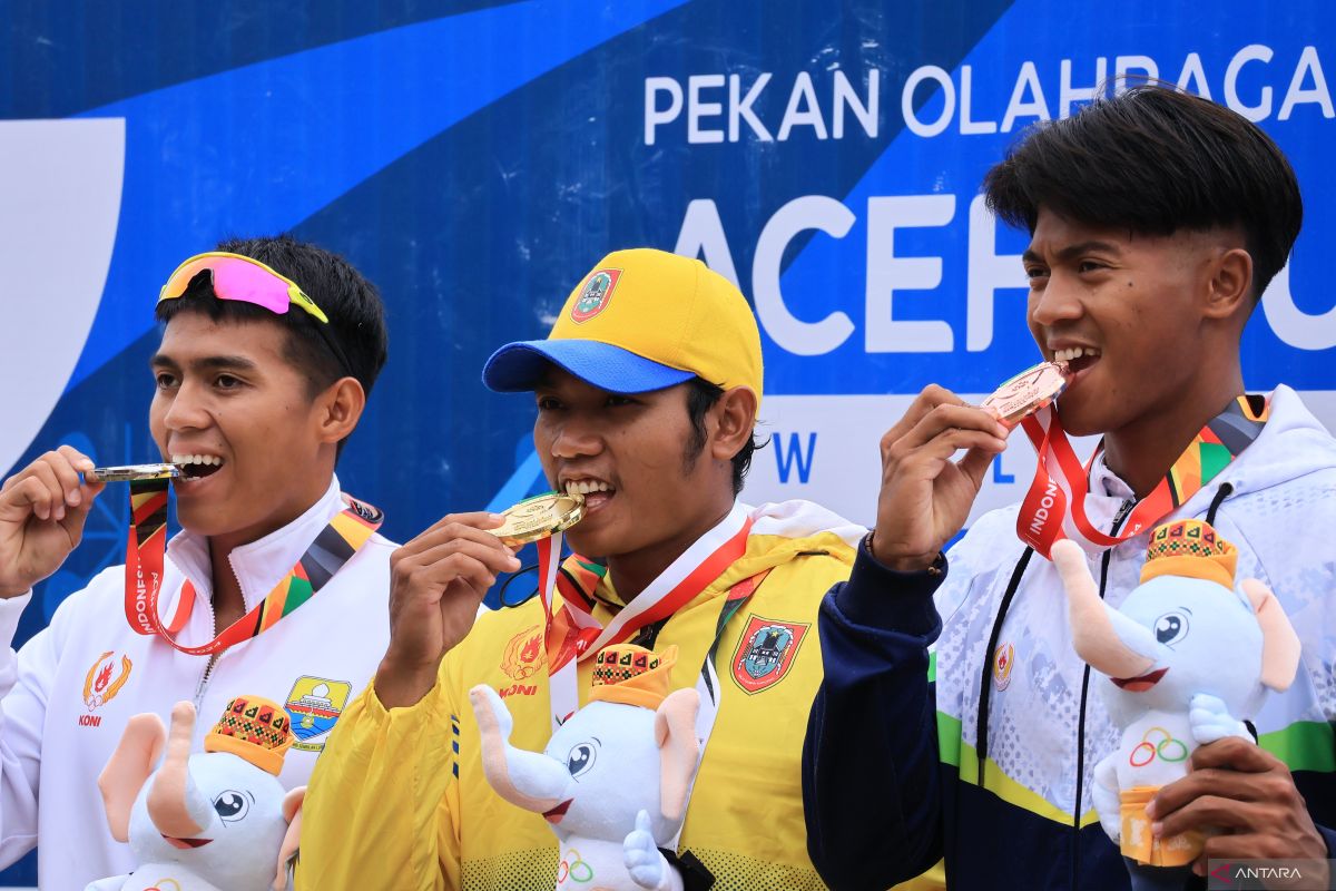 PB Podsi: Dayung nomor rowing perebutkan 15 medali emas 