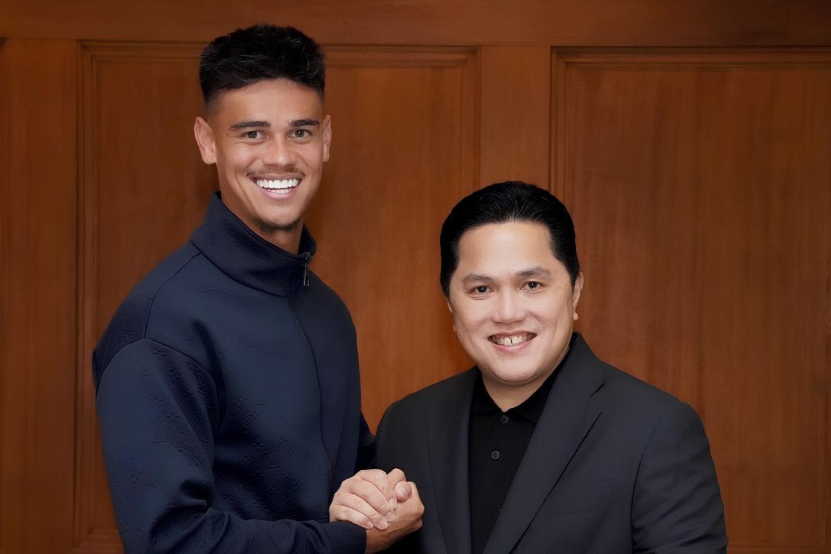 Bek FC  Twente Mees Hilgers sudah lama ingin bela Timnas Indonesia