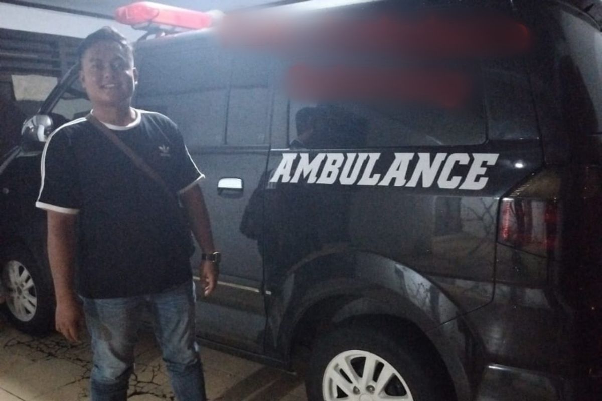 Polisi tangkap terduga pencuri mobil ambulan Puskesmas Marubun Jaya Simalungun