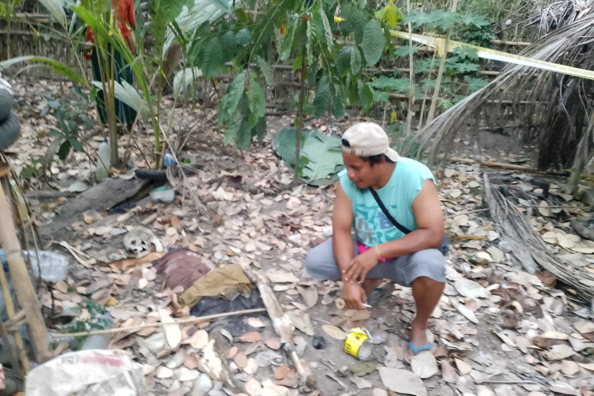 Penemuan tengkorak di Kebun Nangka Telaga Waru Lombok Timur hebohkan warga