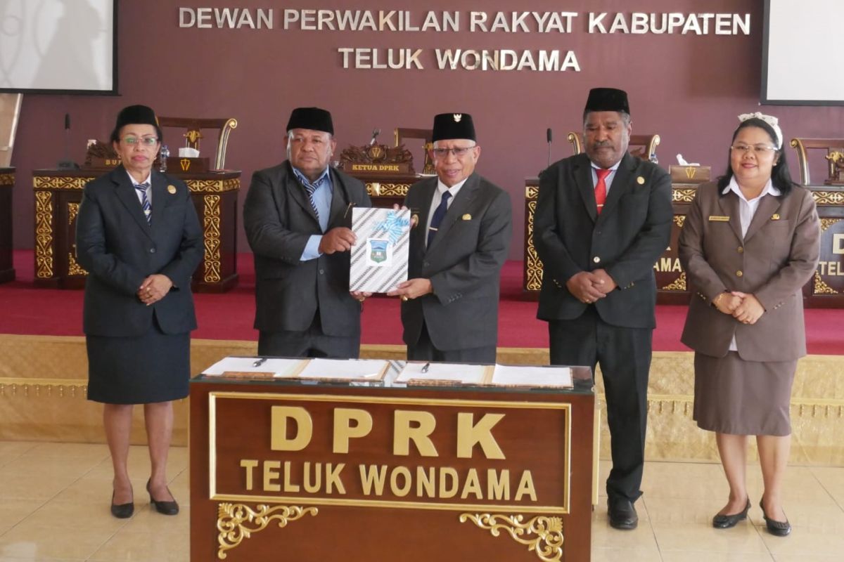 DPRD Wondama sepakati APBD Perubahan 2024 Rp1,2 Triliun