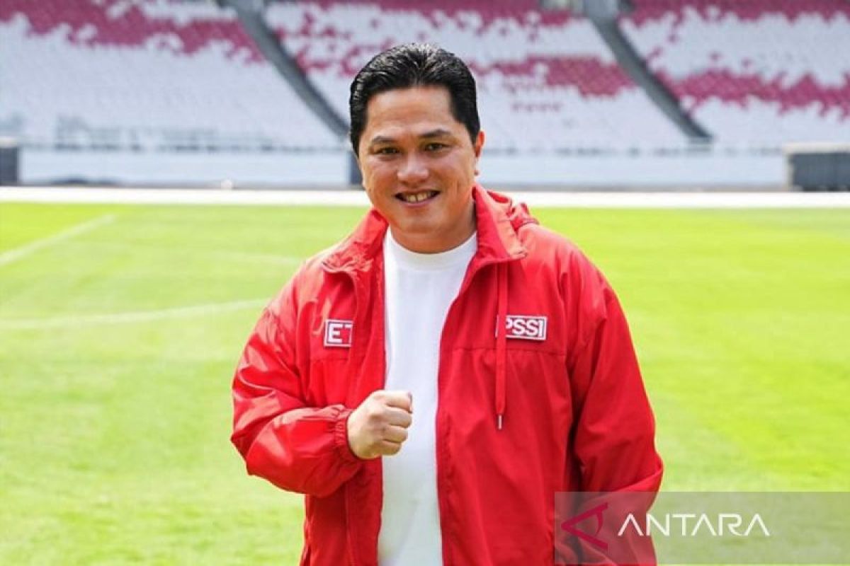 Erick Thohir: PSSI akan usut tuntas laga PON berujung pemukulan wasit