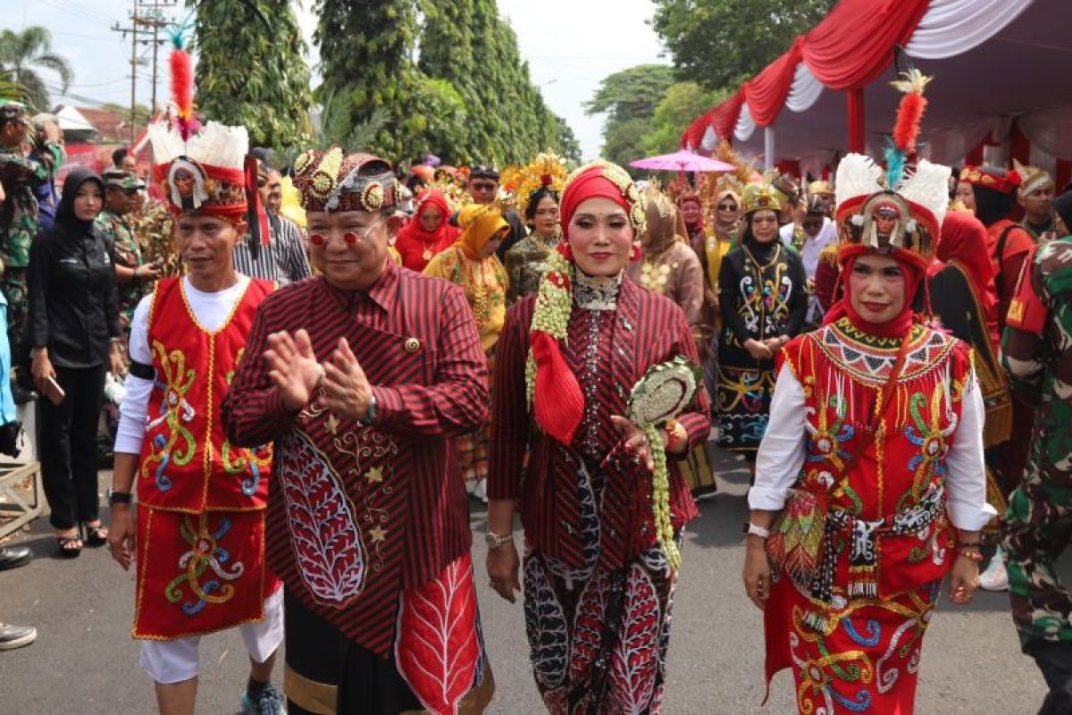 Bupati Jember: Karnaval budaya dongkrak pariwisata dan perekonomian