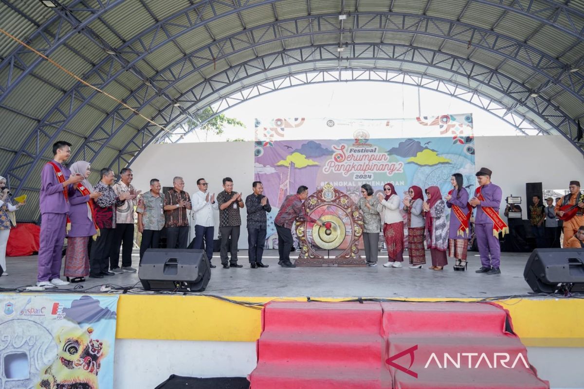 Festival Serumpun Pangkalpinang hingga tradisi 