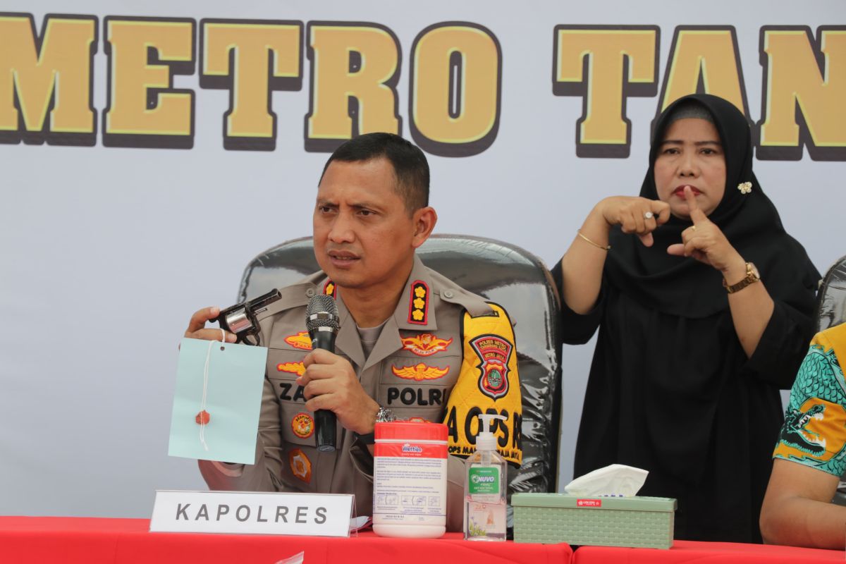 Curanmor meningkat, Polres Metro Tangerang bentuk timsus