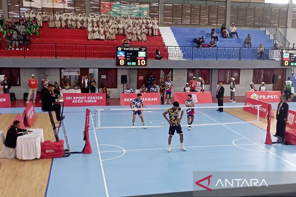 Takraw - Sepak takraw PON XXI perebutkan 10 medali emas