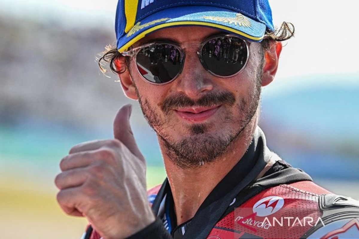 Bagnaia akui tak bisa pertahankan dominasi di Sprint GP San Marino