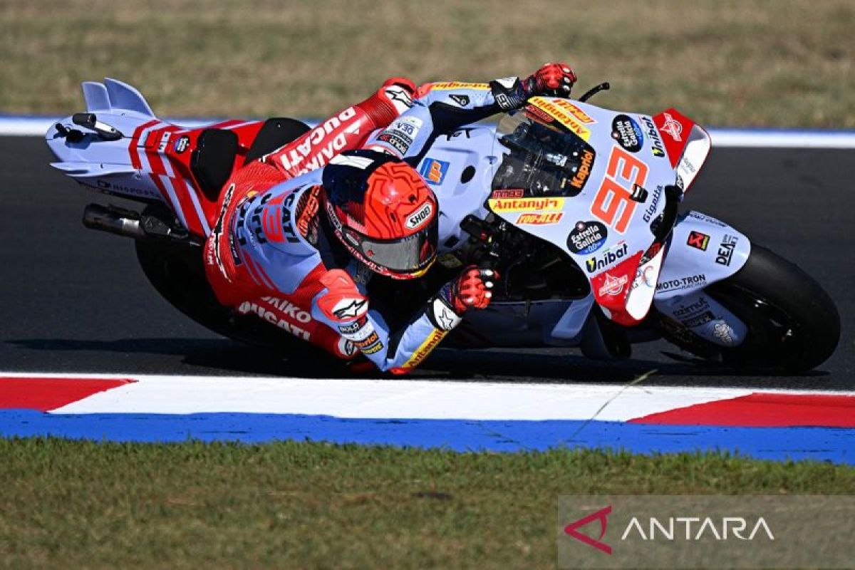 Setelah GP Aragon, Marquez raih kemenangan di GP San Marino