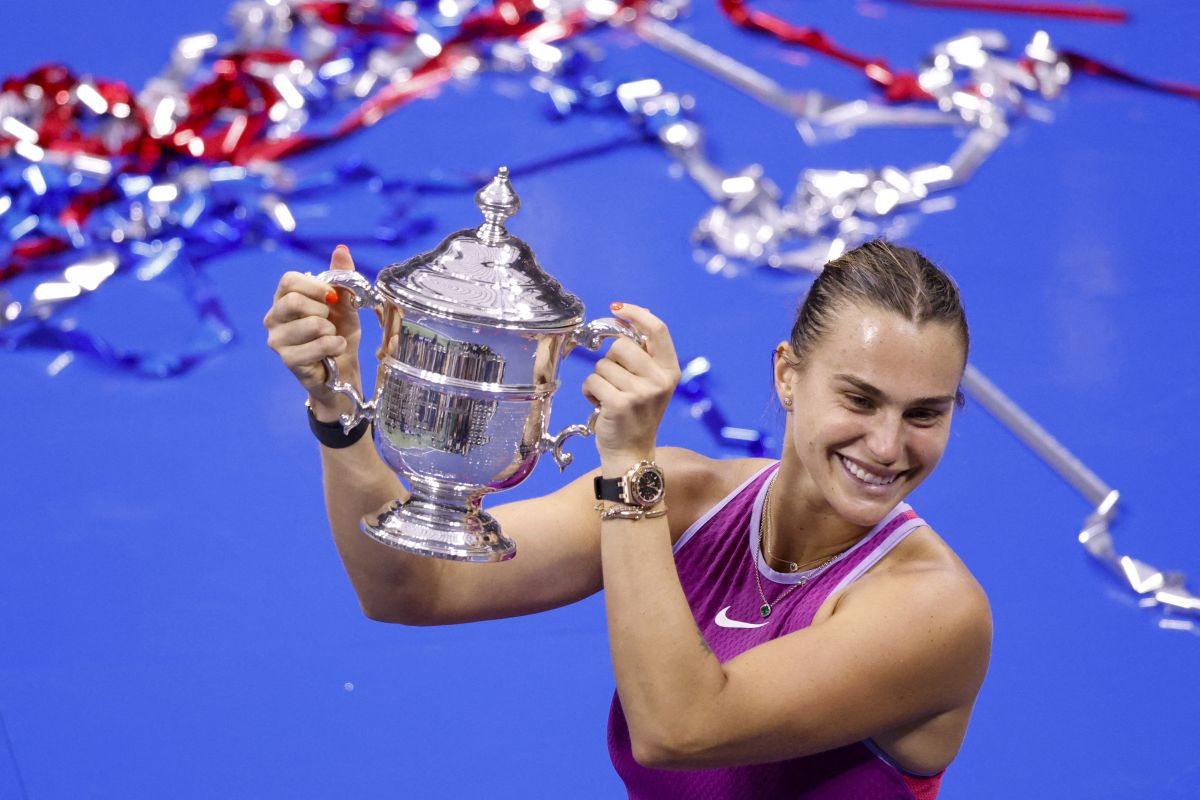 Tumbangkan Pegula, Sabalenka juarai US Open