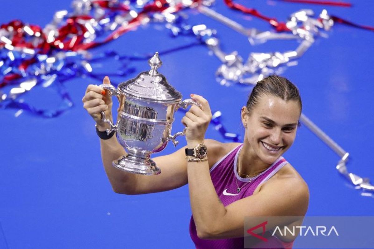 Sabalenka juara US Open