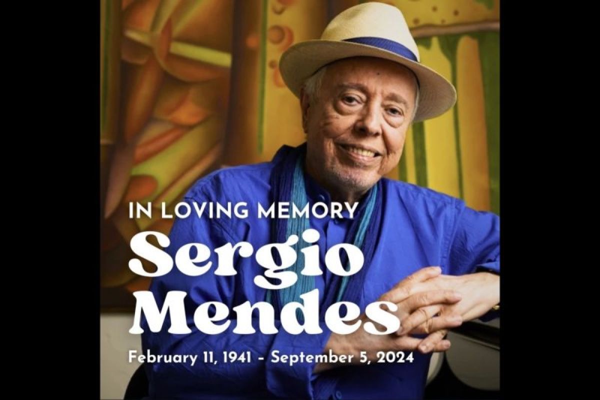 Mengenang Sergio Mendes lewat penampilannya di Jakarta pada 2016