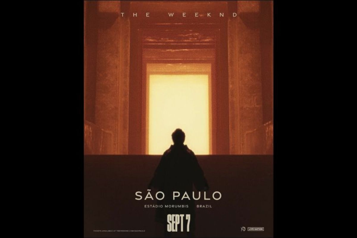 The Weeknd debut lagu baru di Sao Paulo