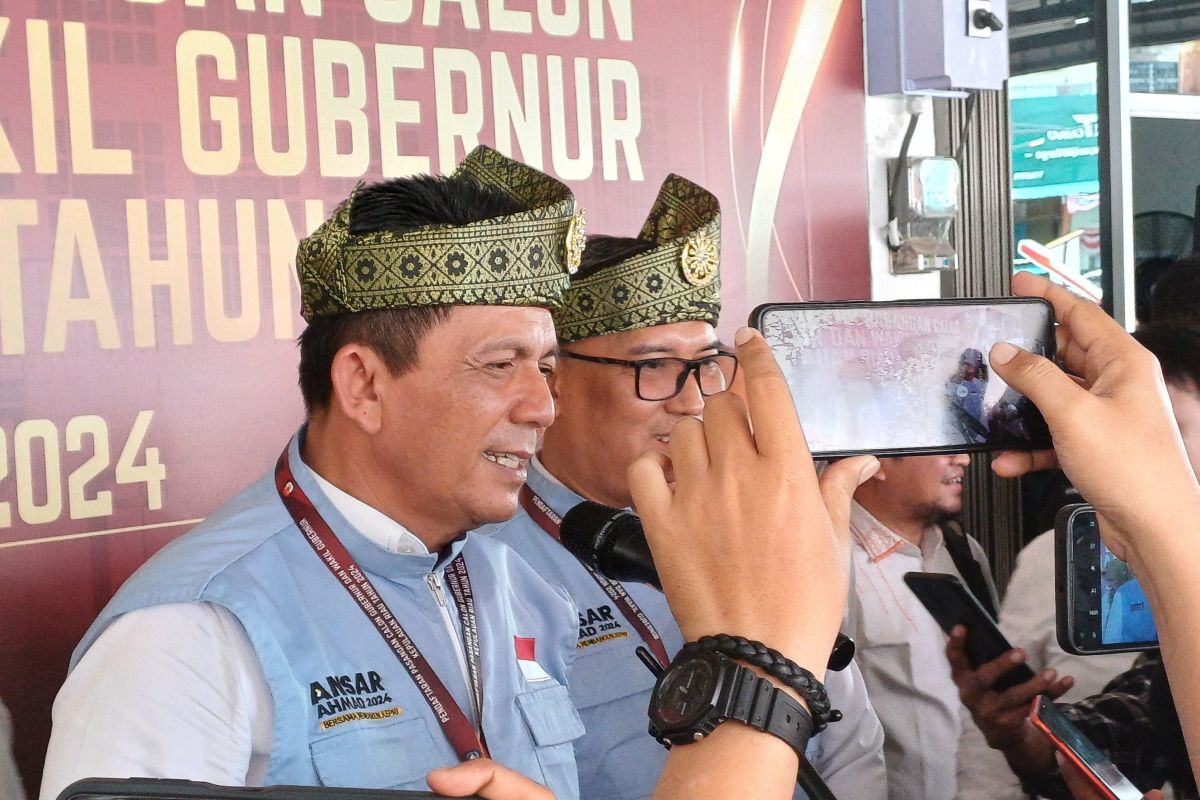 KPU Kepri: Berkas perbaikan paslon Ansar-Nyanyang sudah lengkap