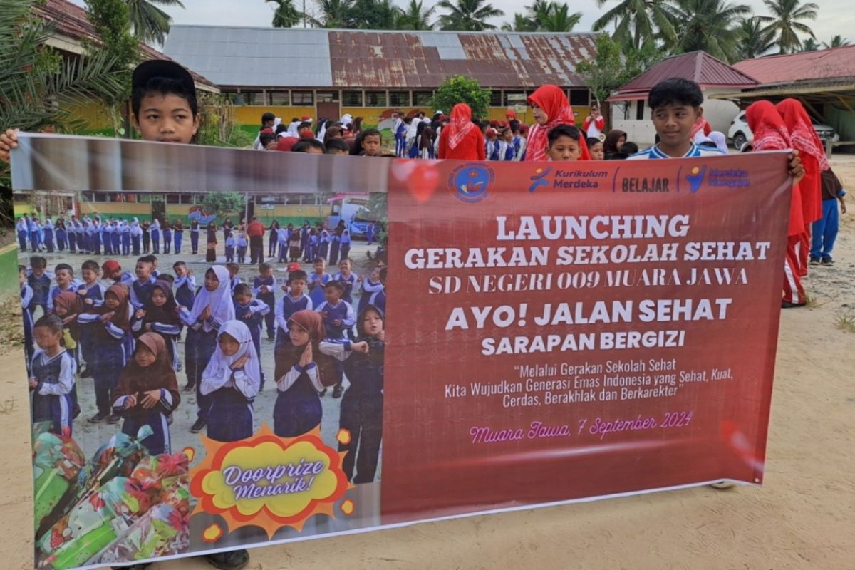 Disdikbud Kukar kampanyekan Gerakan Sekolah Sehat cegah stunting