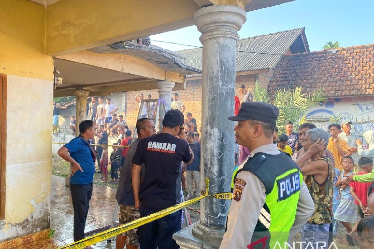 Kebakaran rumah di Ogan Hilir tewaskan seorang lansia