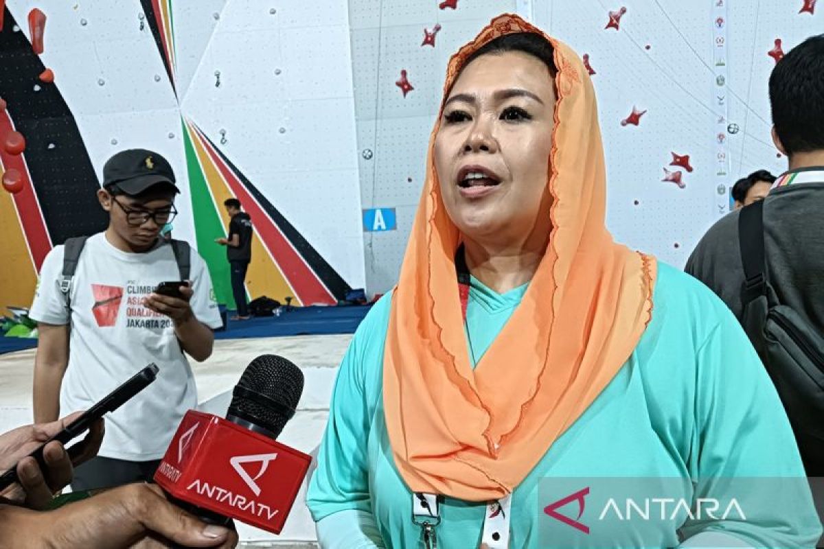 Yenny Wahid: Atlet panjat tebing di PON XXI meningkat