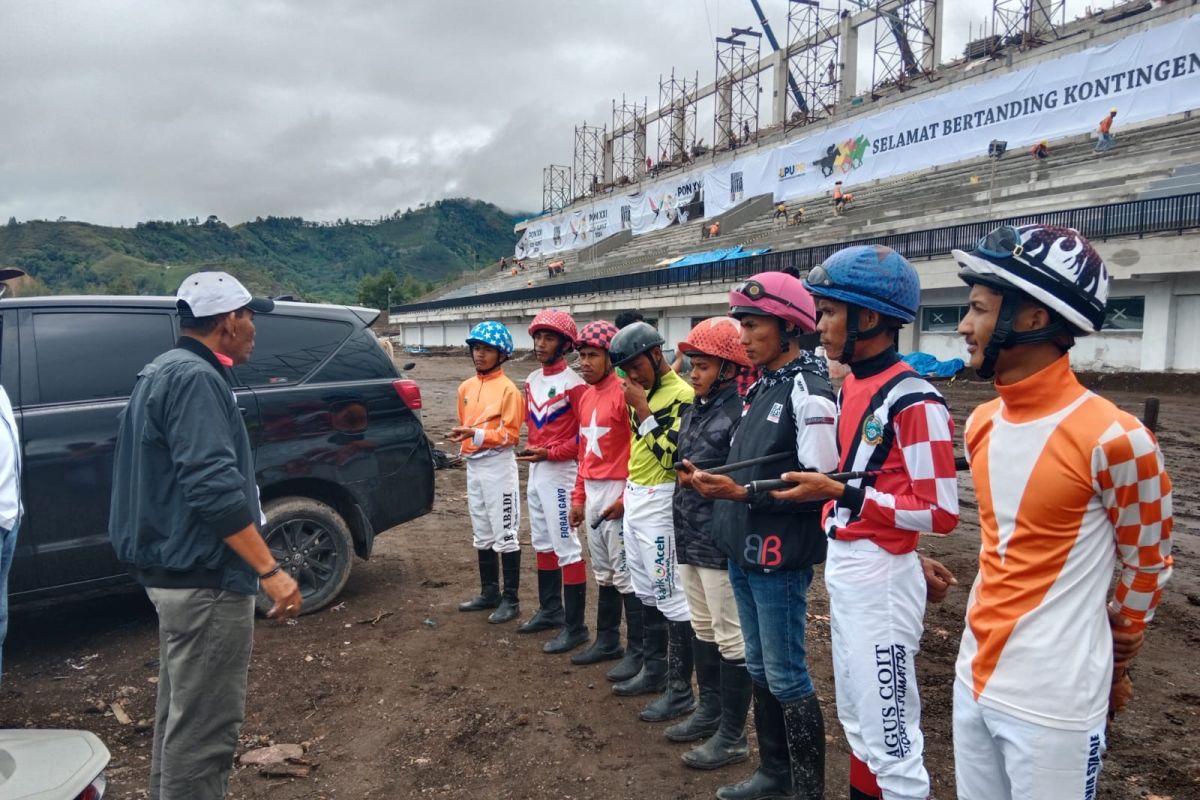 "Test event" pacuan kuda lokal digelar pastikan kesiapan arena berkuda