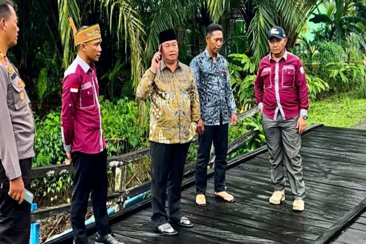 Bupati Kotim: Perbaikan jembatan Babaung dianggarkan pada APBD perubahan