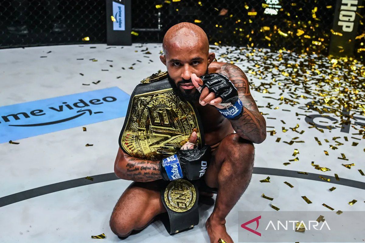 Demetrious Johnson umumkan pensiun dari seni bela diri campuran - ANTARA  News